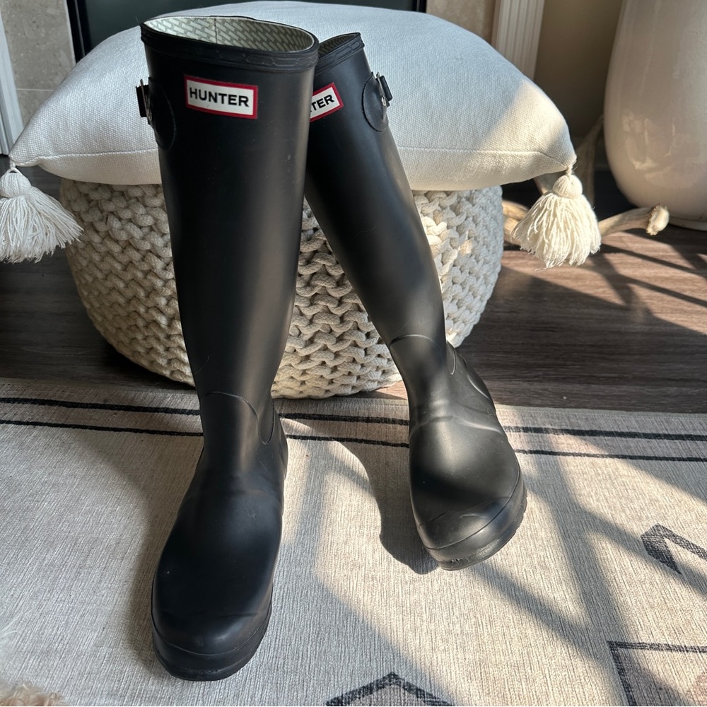 Hunter boots original size 39/8